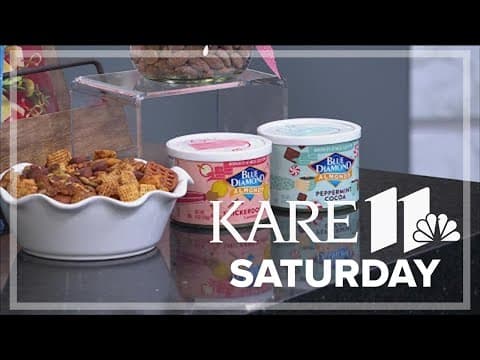 Spice up your holiday gathering with a healthy snack mix recipe