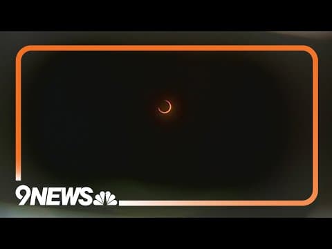 'Ring of Fire' solar eclipse set to dazzle today