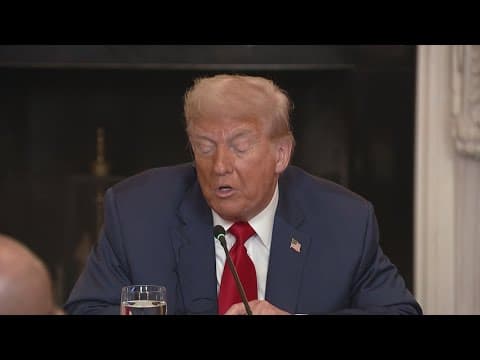 Trump threatens Brazil with tariffs, requiring them to end the prosecution of former president