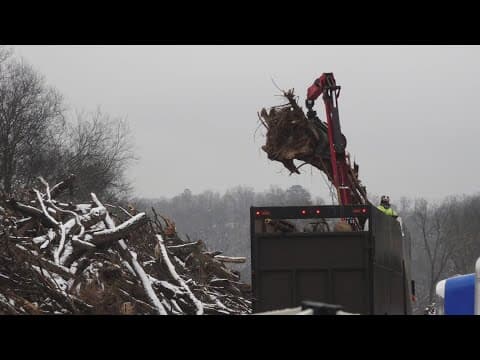 Unique Partnership cleaning up rivers after Helene