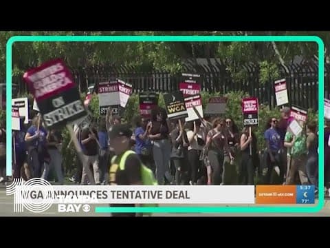 WGA reaches tentative deal with major studios