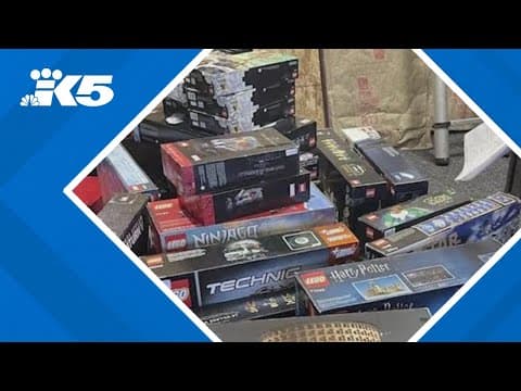 $10K worth of stolen Legos recovered