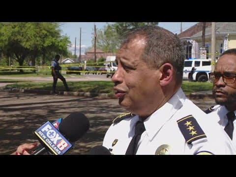 NOPD details quadruple shooting in Seventh Ward