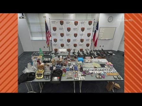 Saginaw police say search warrant led to major drug bust