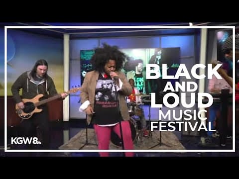 Black and Loud Music Festival comes to Portland this weekend