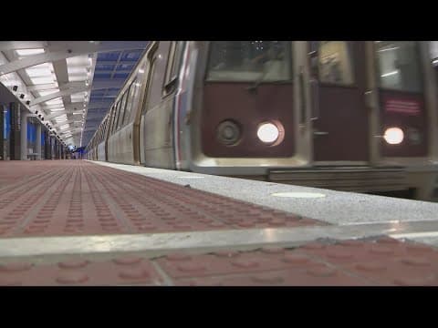 Metro readies for holiday shutdown on Red Line