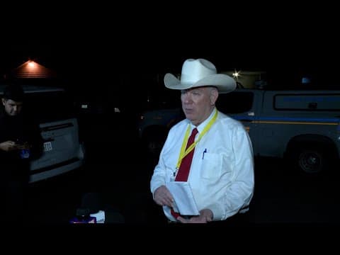 Law enforcement gives update after human remains found in northeast Harris County home