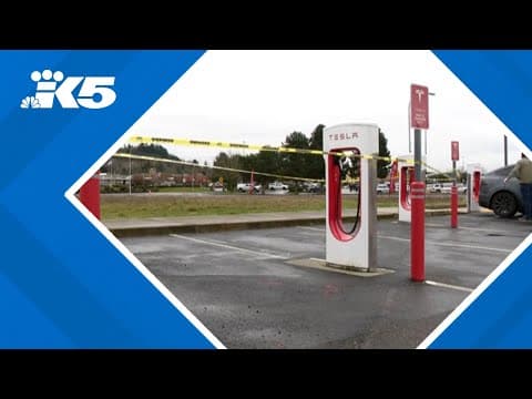 Tesla charging stations vandalized in Centralia
