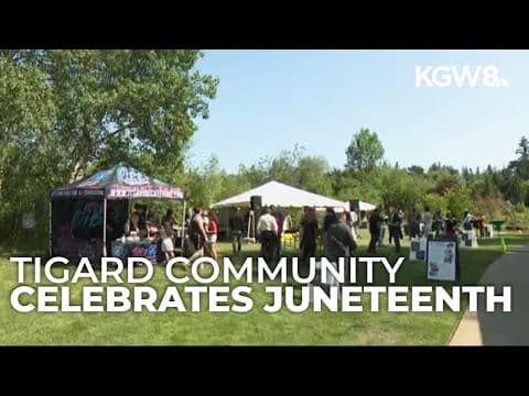 Fourth annual Juneteenth Freedom Day Celebration held in Tigard