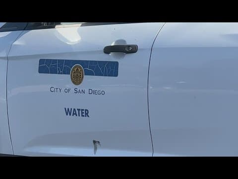 San Diego holds water bill for nearly a year to investigate, without notifying homeowner