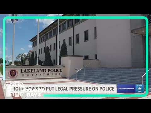 Lakeland Police Department speaks on police brutality claims