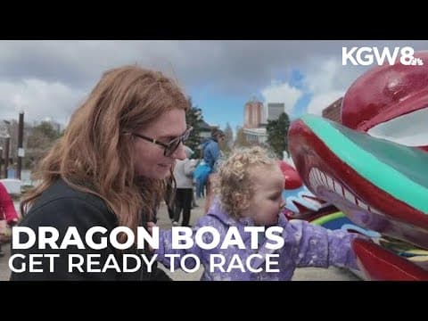 Eye dotting ceremony signals start of Dragon Boat race season