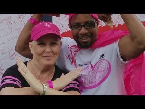 Woman's perseverance in the face of cancer is an inspiration