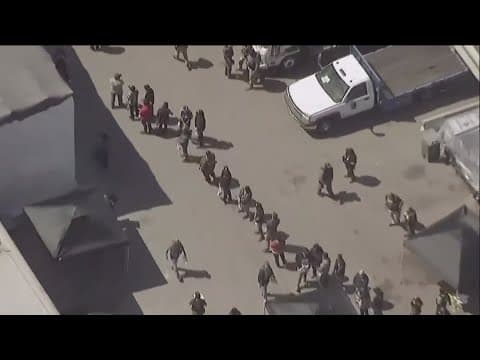 Immigration raid at El Cajon business