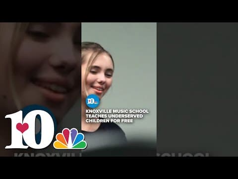The Joy of Music School in Knoxville teaches financially disadvantaged children