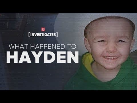 What Happened to Hayden? | July 23, 2025 | Search for missing boy takes 13News to the Nevada desert