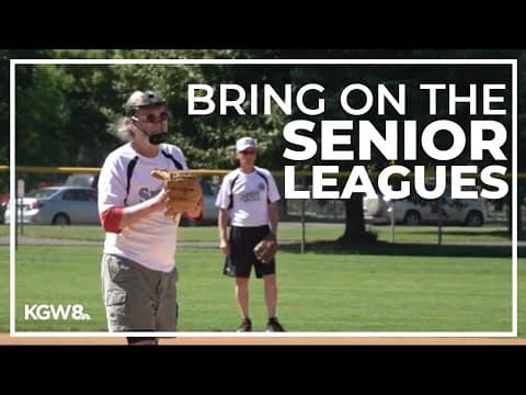 Portland softball league welcomes seniors to enjoy America’s pastime