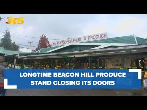 Longtime Beacon Hill fruit and produce stand closing its doors