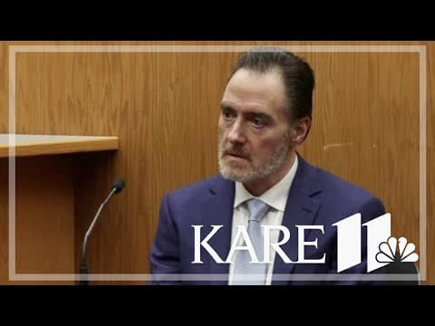 Apple River stabbing trial: Nicolae Miu on the stand (Afternoon testimony Pt. 2)