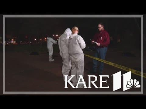 Crime tape went up overnight at Hamline University — but it's not why you think