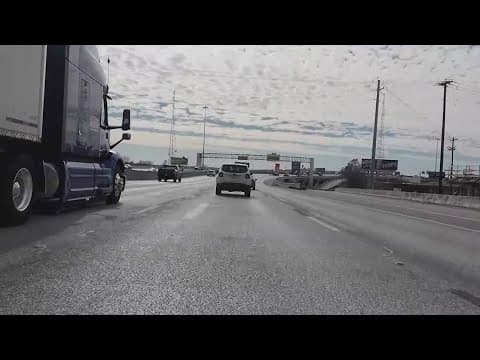 DFW weather: Latest road conditions expected during winter weather in North Texas