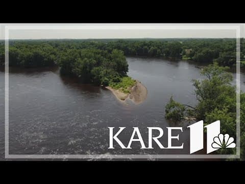 Elk River search for man in Mississippi River