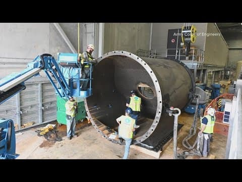 Settlement reached to repair corroded pumps