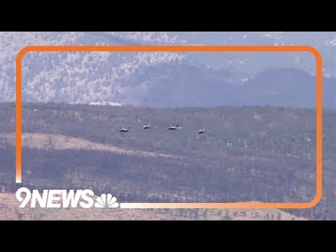 F-16 flyovers in Colorado: Where to watch on Memorial Day Monday