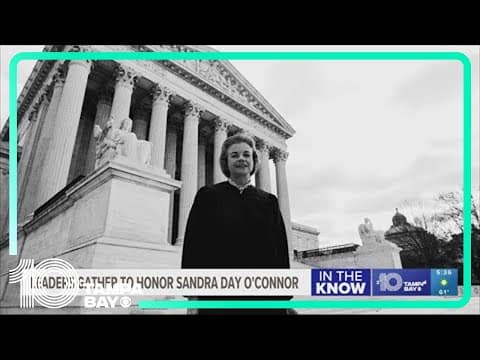 Sandra Day O’Connor memorialized by President Joe Biden as a 'pioneer' first female justice