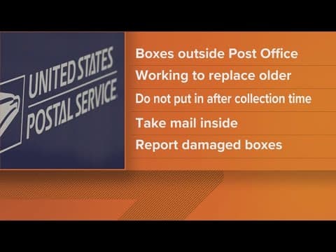 Knoxville mail theft under investigation