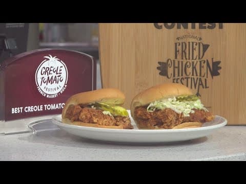 Southerns Food Truck one of seven vendors at Satchmo Summer Fest