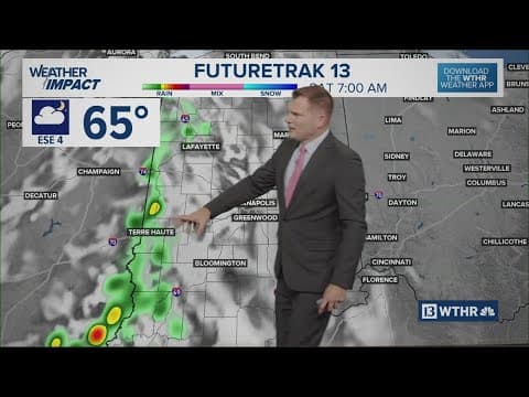 13Weather Forecast | 5:30 p.m. update, Sept. 19, 2025