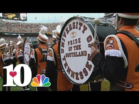 UT marching band headed to London