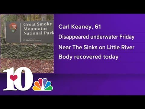 Missing kayaker found dead in Great Smoky Mountains