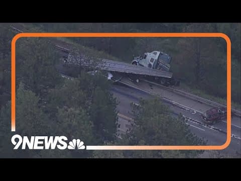 Trucking company tied to fatal Highway 285 semi crash has history of violations