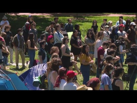 Indiana University voting on new rule affecting protests on campus following demonstrations over the