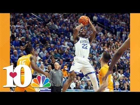 Coach Barnes speaks after Tennessee's loss against Kentucky, 66-54