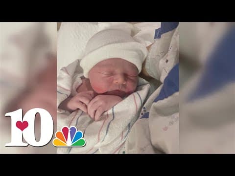 WBIR Meteorologist Rebecca Sweet welcomes baby boy into the world