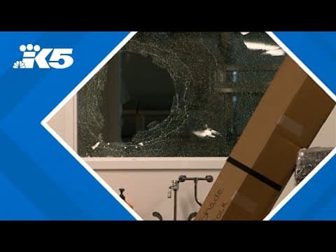 Over $1 million in damages done during protest at UW engineering building