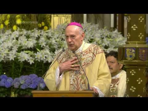 Mourners in New York remember pope as a ‘person close to all of us’