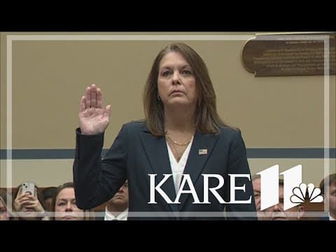 U.S. Secret Service Director on hot seat