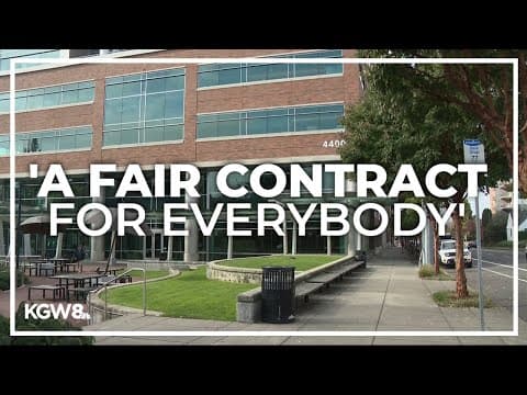 Providence doctors in Portland authorize strike