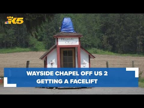 The Wayside Chapel getting a facelift in local teen's Eagle Scout project