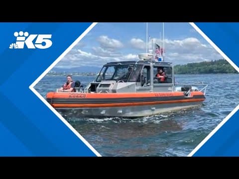 3 people missing after boat sinks near Everett