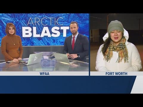 DFW weather: Latest Dallas-Fort Worth freeze forecast, traffic updates