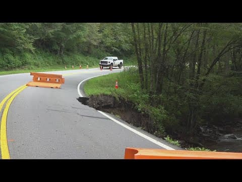 US 441 in Tennessee set to remain closed through October