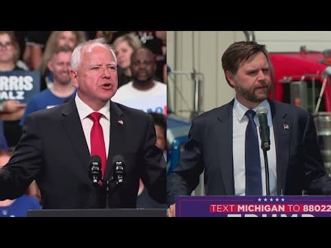 Vice presidential candidates agree to October debate