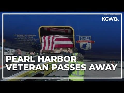 Pearl Harbor survivor and veteran from Bend laid to rest