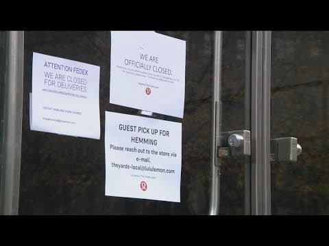 Lululemon closes its Southeast D.C. location