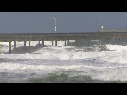 High Surf Advisory impacts San Diego County coastal areas